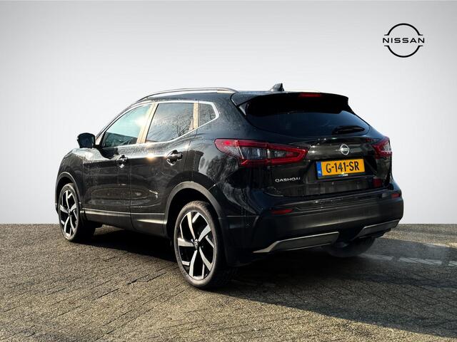 Nissan QASHQAI 1.3 DIG-T Tekna | Panoramadak | Apple Carplay/Android Auto | Stoelverwarming | 360° Camera | LED Koplampen | 19'' Velgen | Rijklaarprijs!
