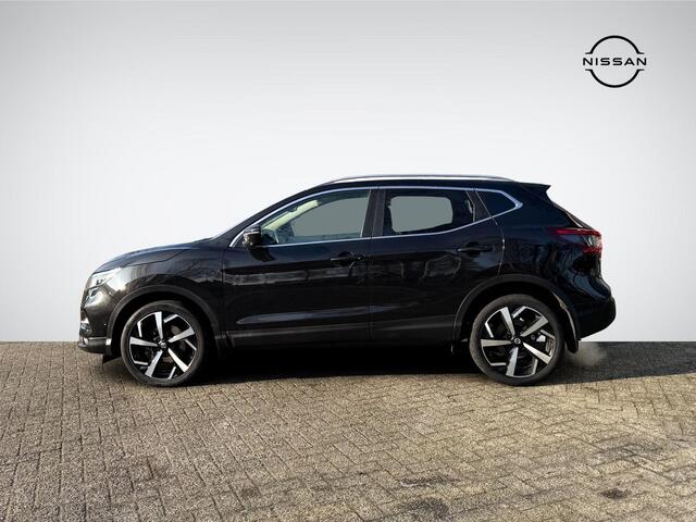 Nissan QASHQAI 1.3 DIG-T Tekna | Panoramadak | Apple Carplay/Android Auto | Stoelverwarming | 360° Camera | LED Koplampen | 19'' Velgen | Rijklaarprijs!