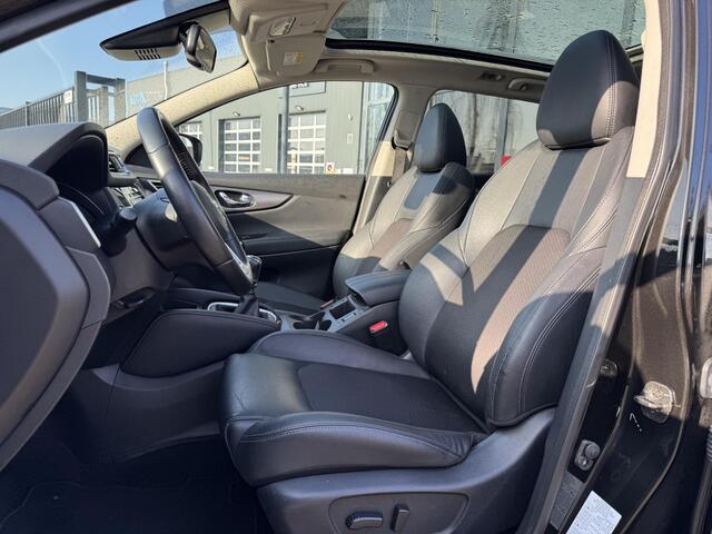 Nissan QASHQAI 1.3 DIG-T Tekna | Panoramadak | Apple Carplay/Android Auto | Stoelverwarming | 360° Camera | LED Koplampen | 19'' Velgen | Rijklaarprijs!