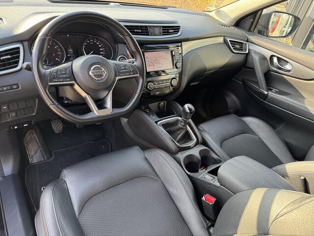 Nissan QASHQAI 1.3 DIG-T Tekna | Panoramadak | Apple Carplay/Android Auto | Stoelverwarming | 360° Camera | LED Koplampen | 19'' Velgen | Rijklaarprijs!