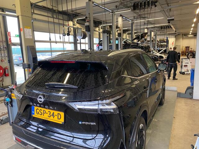 Nissan QASHQAI 1.5 e-Power N-Connecta