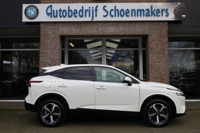 Nissan QASHQAI 1.3 MHEV Xtronic N-Connecta CARPLAY 360-CAMERA RUIT/STUUR/STOELVERWARMING DAB 18"LMV 2xKEYLESS DODEHOEK/VERKEERSBORDDETECTIE ENZ.