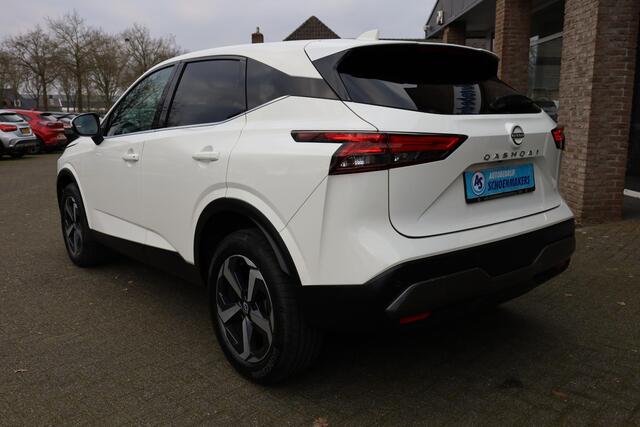 Nissan QASHQAI 1.3 MHEV Xtronic N-Connecta CARPLAY 360-CAMERA RUIT/STUUR/STOELVERWARMING DAB 18"LMV 2xKEYLESS DODEHOEK/VERKEERSBORDDETECTIE ENZ.