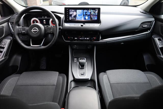 Nissan QASHQAI 1.3 MHEV Xtronic N-Connecta CARPLAY 360-CAMERA RUIT/STUUR/STOELVERWARMING DAB 18"LMV 2xKEYLESS DODEHOEK/VERKEERSBORDDETECTIE ENZ.