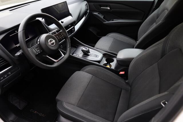 Nissan QASHQAI 1.3 MHEV Xtronic N-Connecta CARPLAY 360-CAMERA RUIT/STUUR/STOELVERWARMING DAB 18"LMV 2xKEYLESS DODEHOEK/VERKEERSBORDDETECTIE ENZ.