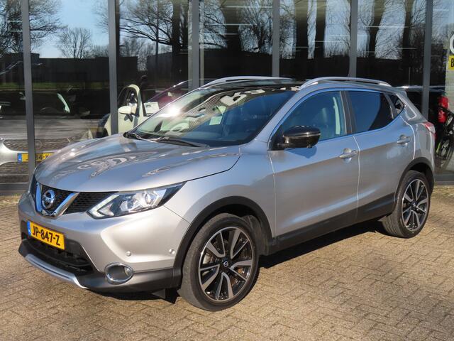Nissan QASHQAI 1.2 Tekna *Panoramadak*Leder*Stoelverwarming*