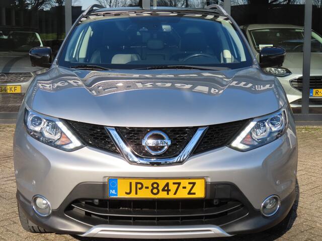 Nissan QASHQAI 1.2 Tekna *Panoramadak*Leder*Stoelverwarming*