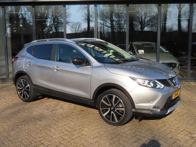 Nissan QASHQAI 1.2 Tekna *Panoramadak*Leder*Stoelverwarming*