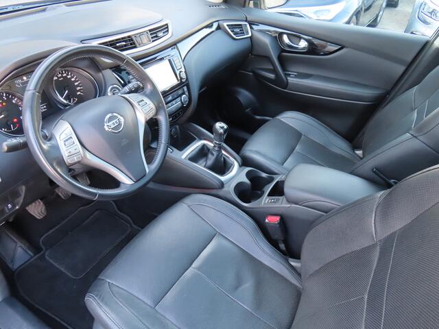 Nissan QASHQAI 1.2 Tekna *Panoramadak*Leder*Stoelverwarming*