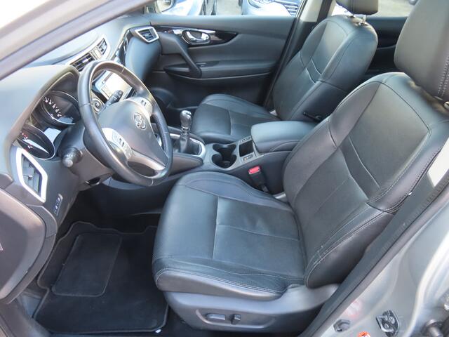 Nissan QASHQAI 1.2 Tekna *Panoramadak*Leder*Stoelverwarming*