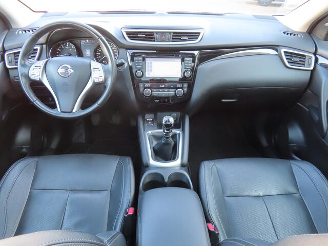 Nissan QASHQAI 1.2 Tekna *Panoramadak*Leder*Stoelverwarming*