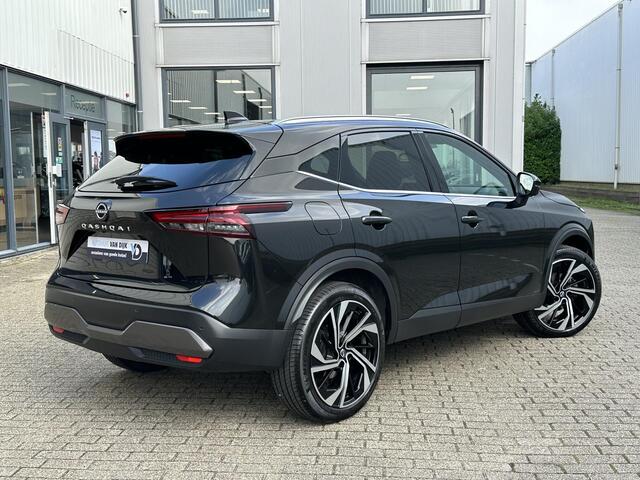 Nissan QASHQAI 1.3 MHEV Xtronic Tekna Plus | Volledig Leder/20"/Groot Navi/BOSE