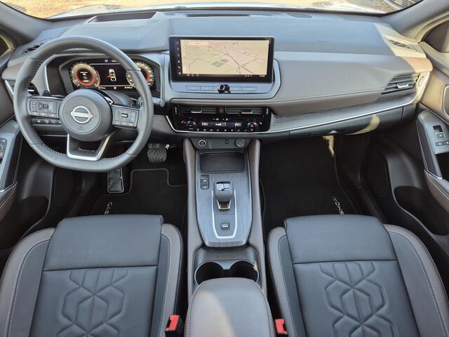 Nissan QASHQAI 1.3 MHEV Xtronic Tekna Automaat / Cold Pack / Nieuw model / Facelift / Rondomzicht camera / HUD / Trekgewicht 1800 Kg / Elektrische bedienbare achterklep / Apple Carplay Android Auto /