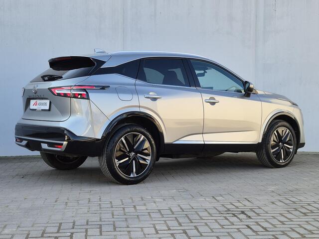 Nissan QASHQAI 1.3 MHEV Xtronic Tekna Automaat / Cold Pack / Nieuw model / Facelift / Rondomzicht camera / HUD / Trekgewicht 1800 Kg / Elektrische bedienbare achterklep / Apple Carplay Android Auto /