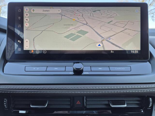 Nissan QASHQAI 1.3 MHEV Xtronic Tekna Automaat / Cold Pack / Nieuw model / Facelift / Rondomzicht camera / HUD / Trekgewicht 1800 Kg / Elektrische bedienbare achterklep / Apple Carplay Android Auto /
