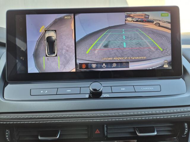 Nissan QASHQAI 1.3 MHEV Xtronic Tekna Automaat / Cold Pack / Nieuw model / Facelift / Rondomzicht camera / HUD / Trekgewicht 1800 Kg / Elektrische bedienbare achterklep / Apple Carplay Android Auto /
