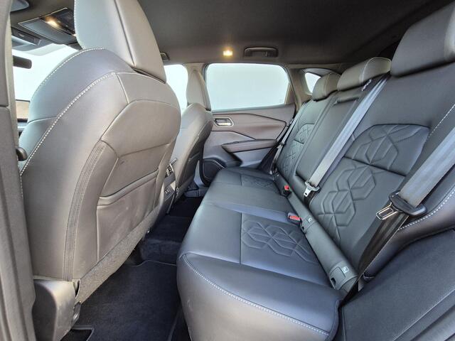 Nissan QASHQAI 1.3 MHEV Xtronic Tekna Automaat / Cold Pack / Nieuw model / Facelift / Rondomzicht camera / HUD / Trekgewicht 1800 Kg / Elektrische bedienbare achterklep / Apple Carplay Android Auto /