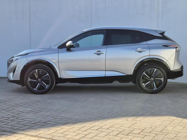 Nissan QASHQAI 1.3 MHEV Xtronic Tekna Automaat / Cold Pack / Nieuw model / Facelift / Rondomzicht camera / HUD / Trekgewicht 1800 Kg / Elektrische bedienbare achterklep / Apple Carplay Android Auto /