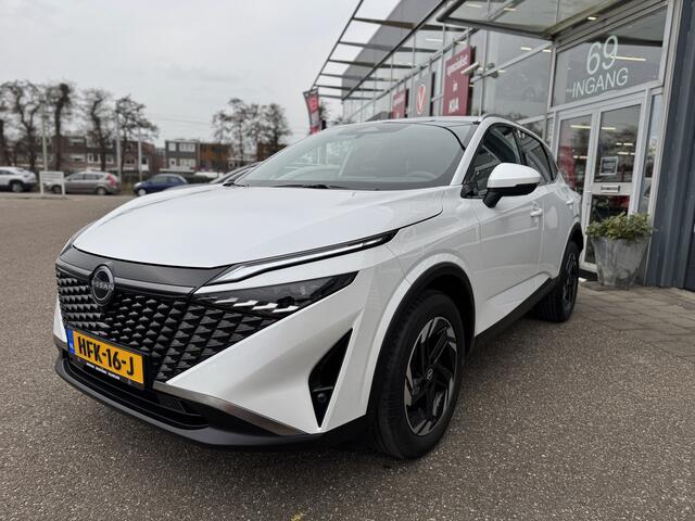 Nissan QASHQAI Automaat 1.3 MHEV Xtronic N-Connecta NIEUWE MODEL!