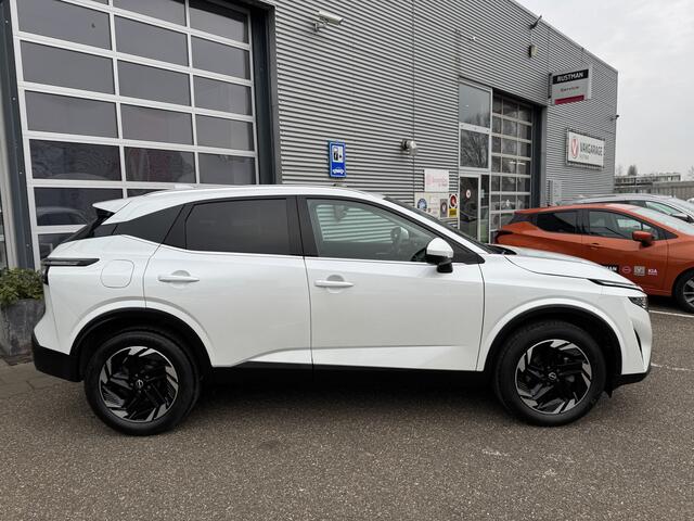 Nissan QASHQAI Automaat 1.3 MHEV Xtronic N-Connecta NIEUWE MODEL!