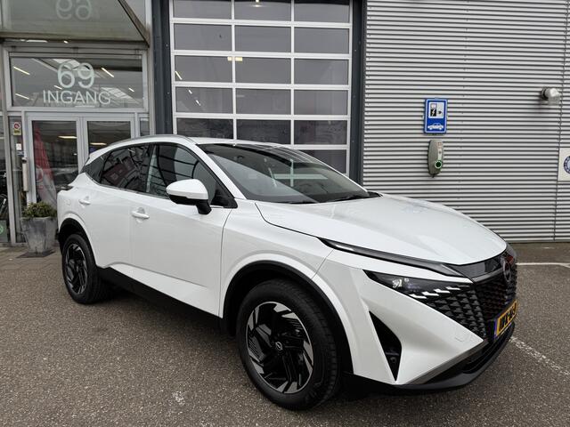 Nissan QASHQAI Automaat 1.3 MHEV Xtronic N-Connecta NIEUWE MODEL!
