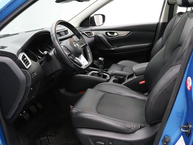 Nissan QASHQAI 140pk DIG-T Tekna Climate control | Navig | Rondomzicht camera