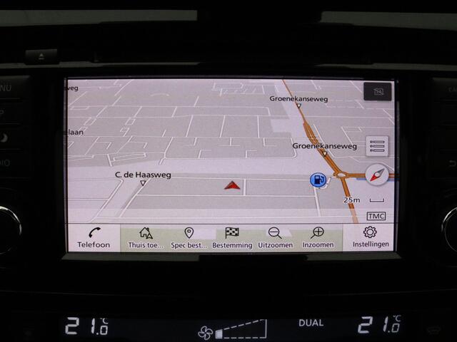 Nissan QASHQAI 140pk DIG-T Tekna Climate control | Navig | Rondomzicht camera
