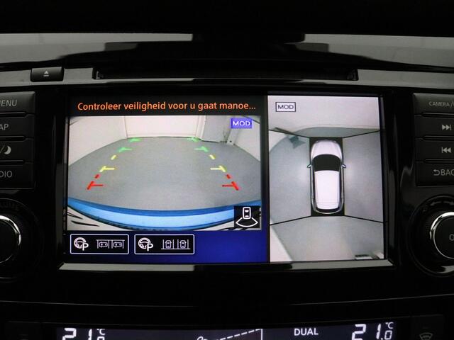 Nissan QASHQAI 140pk DIG-T Tekna Climate control | Navig | Rondomzicht camera