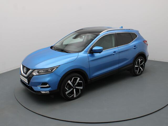 Nissan QASHQAI 140pk DIG-T Tekna Climate control | Navig | Rondomzicht camera