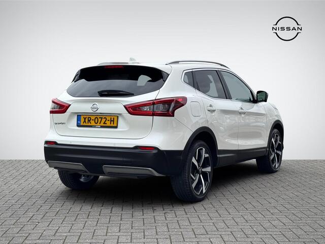 Nissan QASHQAI 1.3 DIG-T Tekna + | Panoramadak | Apple Carplay/Android Auto | Geheugenstoel | BOSE Audio | Nappa Leder | Stoelverarming | 360° Camera | Rijklaarprijs!