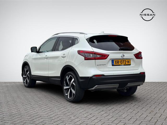 Nissan QASHQAI 1.3 DIG-T Tekna + | Panoramadak | Apple Carplay/Android Auto | Geheugenstoel | BOSE Audio | Nappa Leder | Stoelverarming | 360° Camera | Rijklaarprijs!