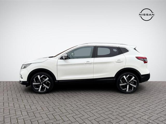 Nissan QASHQAI 1.3 DIG-T Tekna + | Panoramadak | Apple Carplay/Android Auto | Geheugenstoel | BOSE Audio | Nappa Leder | Stoelverarming | 360° Camera | Rijklaarprijs!