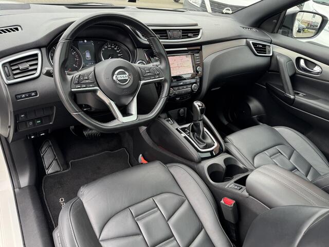 Nissan QASHQAI 1.3 DIG-T Tekna + | Panoramadak | Apple Carplay/Android Auto | Geheugenstoel | BOSE Audio | Nappa Leder | Stoelverarming | 360° Camera | Rijklaarprijs!