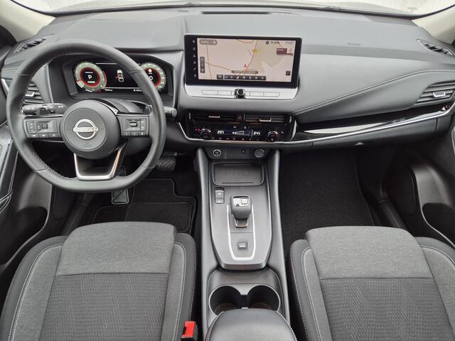Nissan QASHQAI 1.3 MHEV Xtronic N-Connecta Automaat / Elektrische bedienbare achterklep / Trekgewicht 1400 Kg / Apple Carplay Android Auto / Cold Pack Stuur-, Stoel en Voorruitverwarming / Rondomzicht camera /