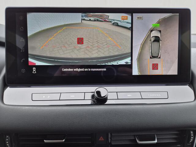 Nissan QASHQAI 1.3 MHEV Xtronic N-Connecta Automaat / Elektrische bedienbare achterklep / Trekgewicht 1400 Kg / Apple Carplay Android Auto / Cold Pack Stuur-, Stoel en Voorruitverwarming / Rondomzicht camera /