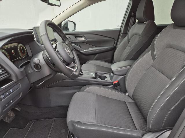 Nissan QASHQAI 1.3 MHEV Xtronic N-Connecta Automaat / Elektrische bedienbare achterklep / Trekgewicht 1400 Kg / Apple Carplay Android Auto / Cold Pack Stuur-, Stoel en Voorruitverwarming / Rondomzicht camera /