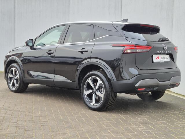 Nissan QASHQAI 1.3 MHEV Xtronic N-Connecta Automaat / Elektrische bedienbare achterklep / Trekgewicht 1400 Kg / Apple Carplay Android Auto / Cold Pack Stuur-, Stoel en Voorruitverwarming / Rondomzicht camera /