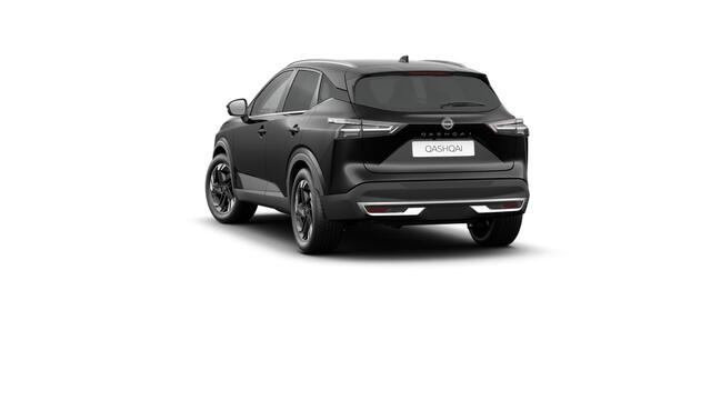 Nissan QASHQAI Mild-Hybrid 158 Xtronic N-Connecta + Panoramisch glazen dak + Cold Pack | 12.3" TFT digitale cockpit | Audiosysteem met DAB, Apple Carplay & Android Auto, USB-aansluiting, stuurwielbediening en 6 luidsprekers | Blind Spot Warning & Intervention (BSW + BSI