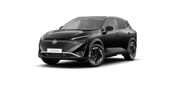 Nissan QASHQAI Mild-Hybrid 158 Xtronic N-Connecta + Panoramisch glazen dak + Cold Pack | 12.3" TFT digitale cockpit | Audiosysteem met DAB, Apple Carplay & Android Auto, USB-aansluiting, stuurwielbediening en 6 luidsprekers | Blind Spot Warning & Intervention (BSW + BSI