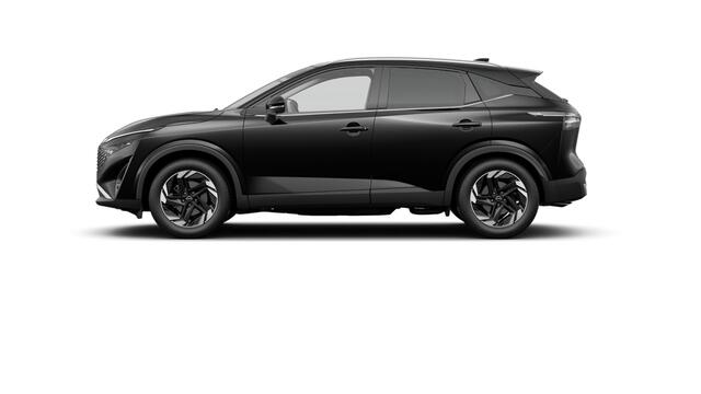 Nissan QASHQAI Mild-Hybrid 158 Xtronic N-Connecta + Panoramisch glazen dak + Cold Pack | 12.3" TFT digitale cockpit | Audiosysteem met DAB, Apple Carplay & Android Auto, USB-aansluiting, stuurwielbediening en 6 luidsprekers | Blind Spot Warning & Intervention (BSW + BSI