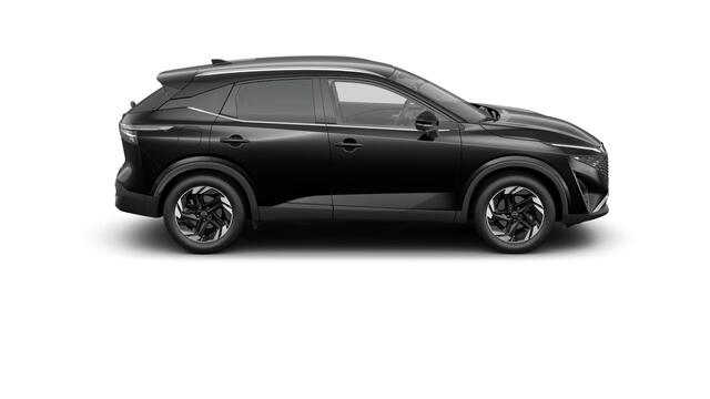 Nissan QASHQAI Mild-Hybrid 158 Xtronic N-Connecta + Panoramisch glazen dak + Cold Pack | 12.3" TFT digitale cockpit | Audiosysteem met DAB, Apple Carplay & Android Auto, USB-aansluiting, stuurwielbediening en 6 luidsprekers | Blind Spot Warning & Intervention (BSW + BSI