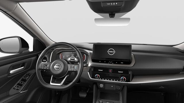 Nissan QASHQAI Mild-Hybrid 158 Xtronic N-Connecta + Panoramisch glazen dak + Cold Pack | 12.3" TFT digitale cockpit | Audiosysteem met DAB, Apple Carplay & Android Auto, USB-aansluiting, stuurwielbediening en 6 luidsprekers | Blind Spot Warning & Intervention (BSW + BSI