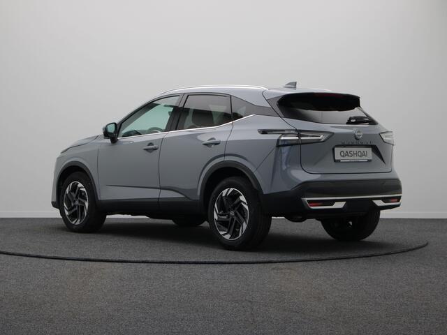 Nissan QASHQAI Mild-Hybrid 158 Xtronic N-Connecta + Panoramisch glazen dak + Cold Pack | 12.3" TFT digitale cockpit | Audiosysteem met DAB, Apple Carplay & Android Auto, USB-aansluiting, stuurwielbediening en 6 luidsprekers | Blind Spot Warning & Intervention (BSW + BSI