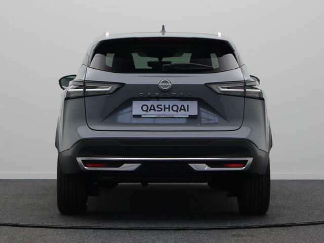 Nissan QASHQAI Mild-Hybrid 158 Xtronic N-Connecta + Panoramisch glazen dak + Cold Pack | 12.3" TFT digitale cockpit | Audiosysteem met DAB, Apple Carplay & Android Auto, USB-aansluiting, stuurwielbediening en 6 luidsprekers | Blind Spot Warning & Intervention (BSW + BSI