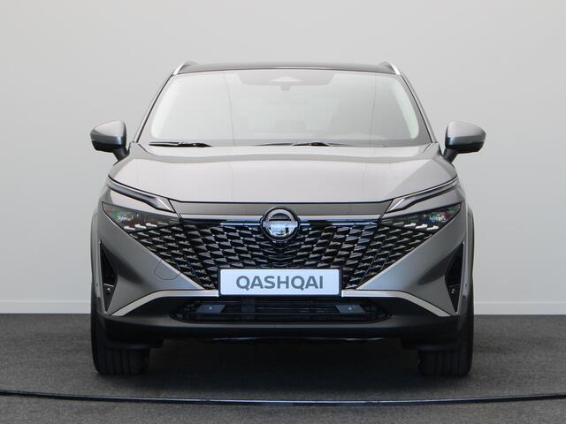 Nissan QASHQAI e-Power 190 1AT N-Connecta + Panoramisch glazen dak + Cold Pack | 12.3" TFT digitale cockpit | Audiosysteem met DAB, Apple Carplay & Android Auto, USB-aansluiting, stuurwielbediening en 6 luidsprekers | Blind Spot Warning & Intervention (BSW + BSI)