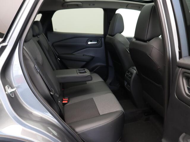 Nissan QASHQAI e-Power 190 1AT N-Connecta + Panoramisch glazen dak + Cold Pack | 12.3" TFT digitale cockpit | Audiosysteem met DAB, Apple Carplay & Android Auto, USB-aansluiting, stuurwielbediening en 6 luidsprekers | Blind Spot Warning & Intervention (BSW + BSI)