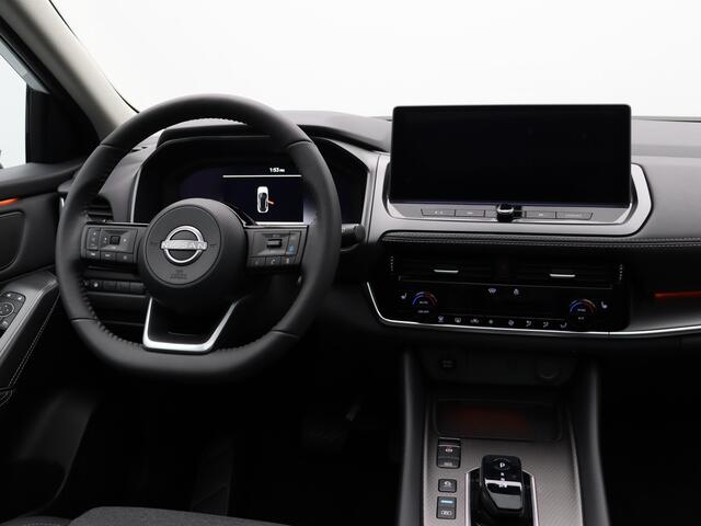 Nissan QASHQAI e-Power 190 1AT N-Connecta + Panoramisch glazen dak + Cold Pack | 12.3" TFT digitale cockpit | Audiosysteem met DAB, Apple Carplay & Android Auto, USB-aansluiting, stuurwielbediening en 6 luidsprekers | Blind Spot Warning & Intervention (BSW + BSI)