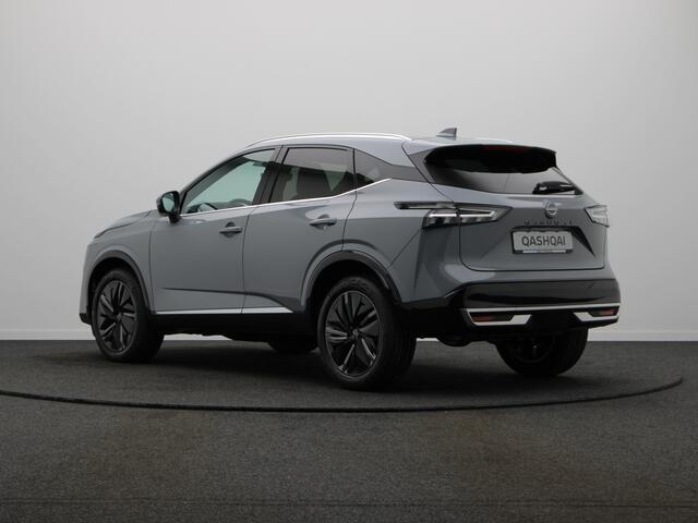 Nissan QASHQAI Mild-Hybrid 140 6MT Tekna + Panoramisch glazen dak + Cold Pack | 12.3" TFT digitale cockpit | Audiosysteem met DAB, Apple Carplay & Android Auto, USB-aansluiting, stuurwielbediening en 6 luidsprekers | Automatische achterklep met handsfree functie (voetse
