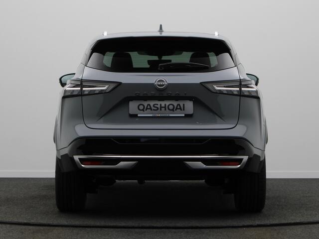 Nissan QASHQAI Mild-Hybrid 140 6MT Tekna + Panoramisch glazen dak + Cold Pack | 12.3" TFT digitale cockpit | Audiosysteem met DAB, Apple Carplay & Android Auto, USB-aansluiting, stuurwielbediening en 6 luidsprekers | Automatische achterklep met handsfree functie (voetse