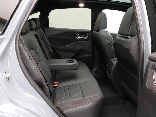 Nissan QASHQAI e-Power 190 1AT N-Design + Panoramisch glazen dak + Cold Pack | 12.3" TFT digitale cockpit | Audiosysteem met DAB, Apple Carplay & Android Auto, USB-aansluiting, stuurwielbediening en 6 luidsprekers | Blind Spot Warning & Intervention (BSW + BSI)